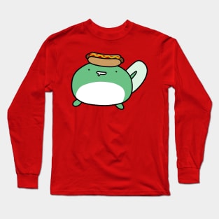 Hotdog Tadpole Long Sleeve T-Shirt